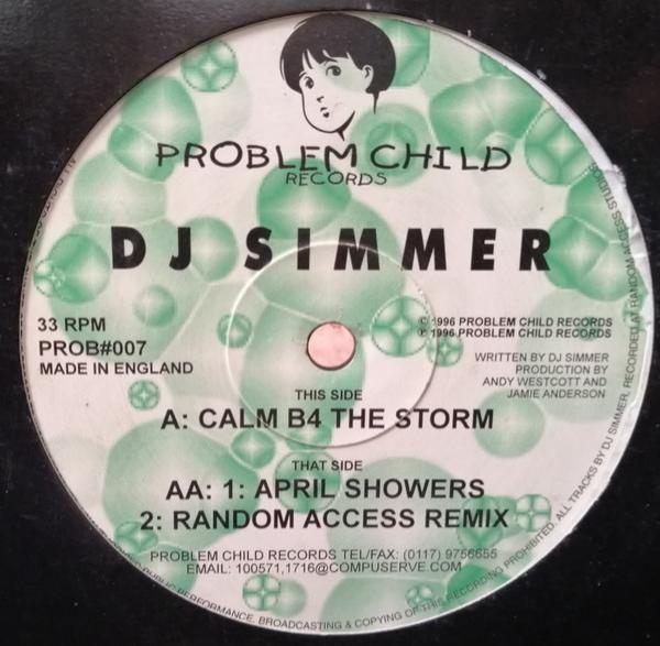 DJ Simmer - Calm B4 The Storm