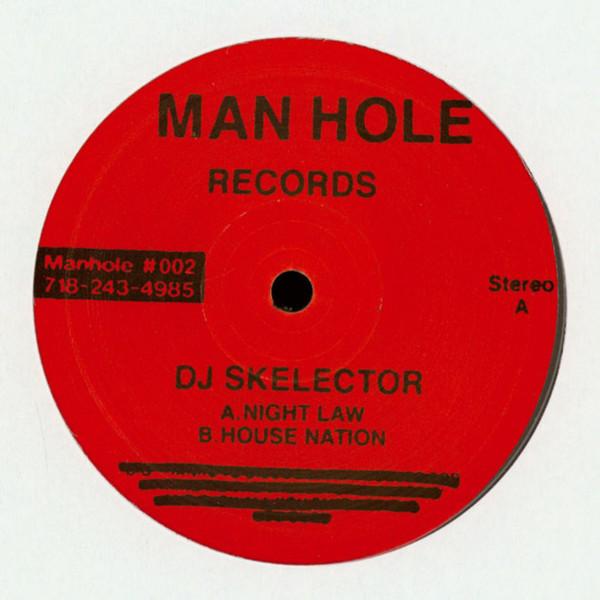 DJ Skelector - Man Hole 002