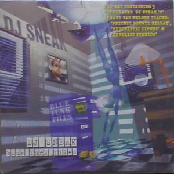 DJ Sneak - Blue Funk Files