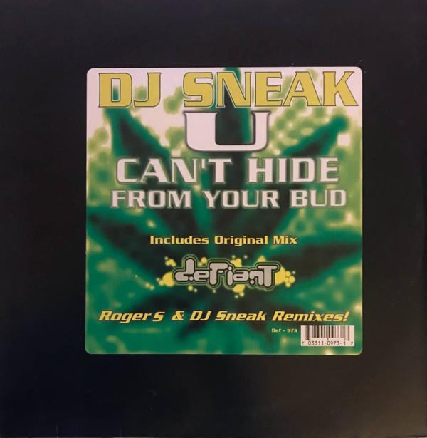 DJ Sneak - U Can't Hide From Your Bud