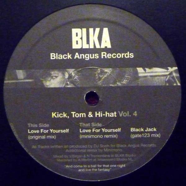 DJ Soch - Kick, Tom & Hi-hat Vol. 4