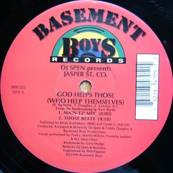 DJ Spen, Jasper Street Co. - God Helps Those (Who Help Themselves)