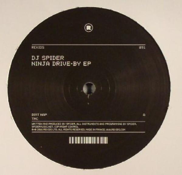 DJ Spider (6) - Ninja Drive-By EP