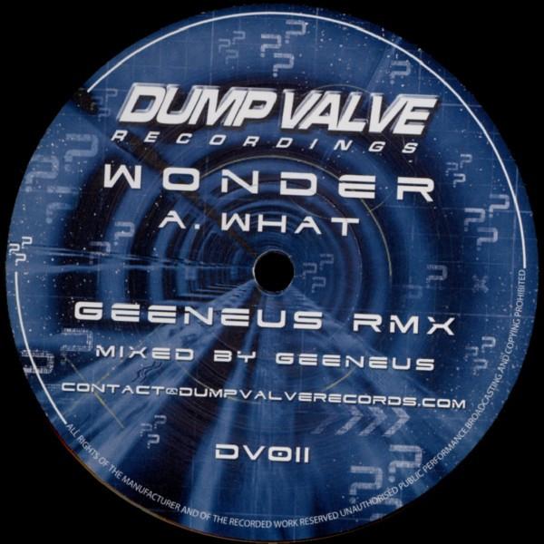DJ Wonder, Wizzbit - What / Jam Hot (Remixes)