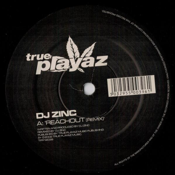 DJ Zinc - Reachout (Remixes)
