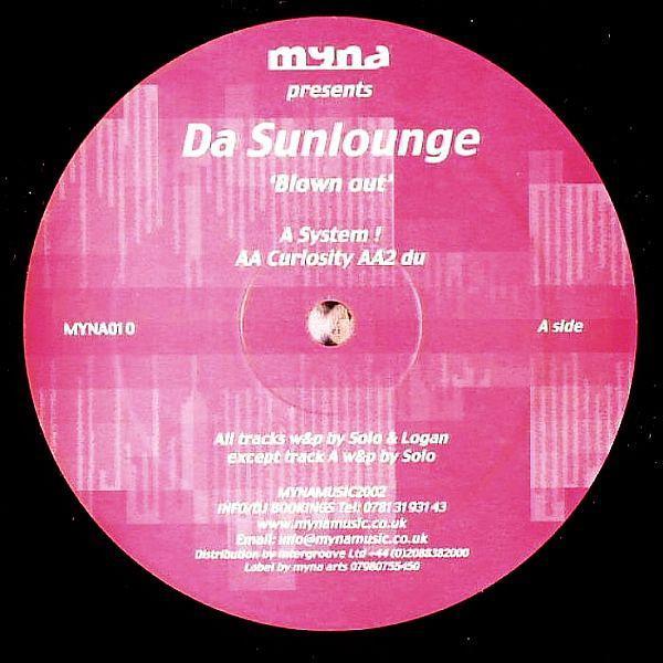 Da Sunlounge - Blown Out