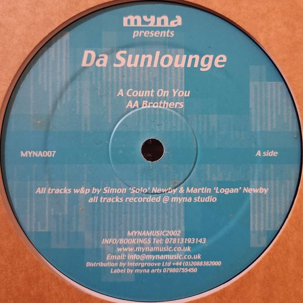 Da Sunlounge - Count On You