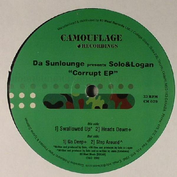 Da Sunlounge, Solo & Logan - Corrupt EP