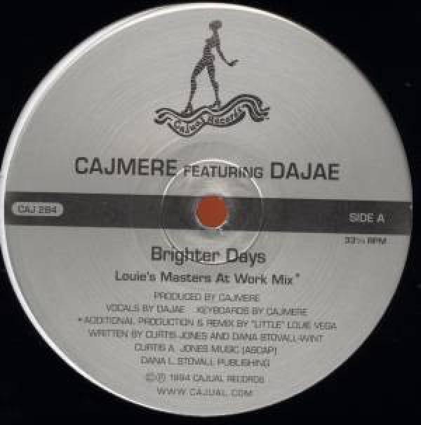 Dajaé, Cajmere - Brighter Days