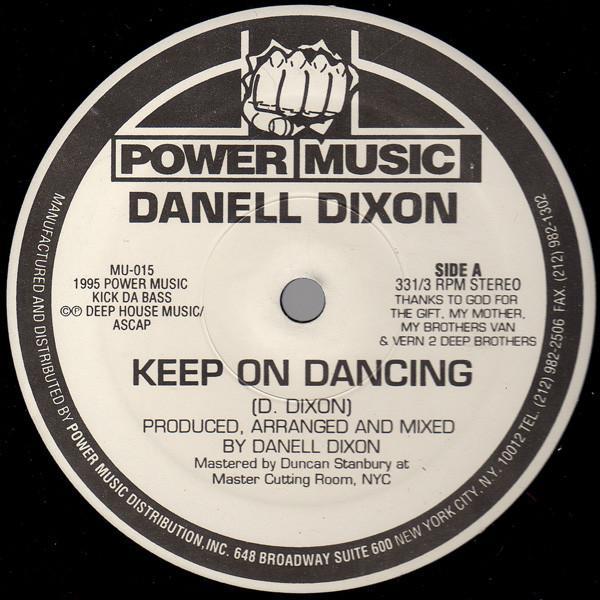 Danell Dixon - Keep On Dancing