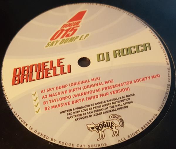 Daniele Baldelli & DJ Rocca - Sky Dump EP