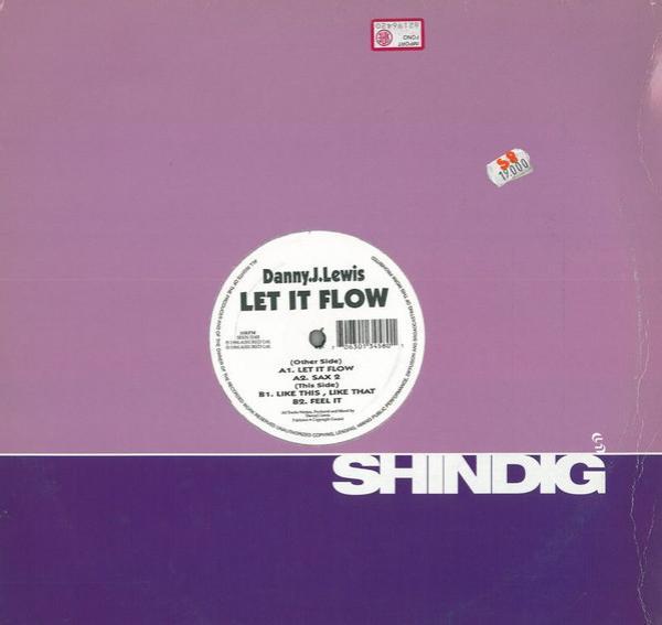 Danny J Lewis - Let It Flow