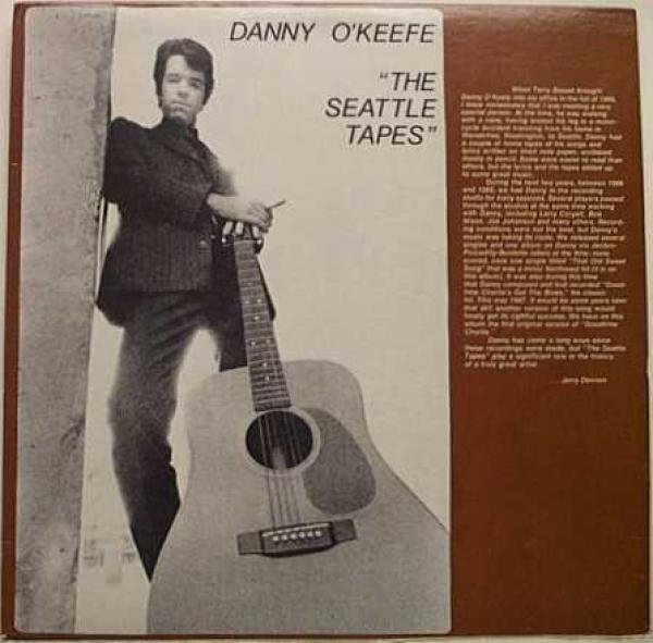 Danny O'Keefe - The Seattle Tapes