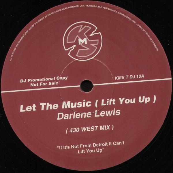 Darlene Lewis - Let The Music (Lift You Up)