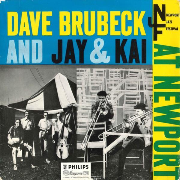 Dave Brubeck, The Jay And Kai Quintet - At Newport