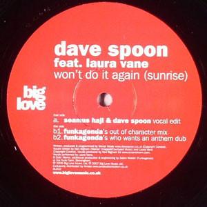 Dave Spoon, Laura Vane - Won't Do It Again (Sunrise)