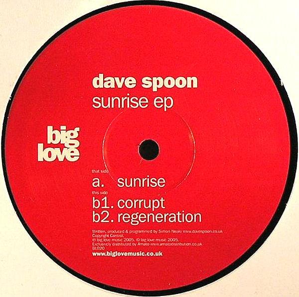 Dave Spoon - Sunrise EP
