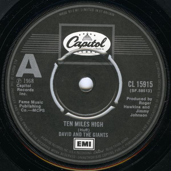 David & The Giants - Ten Miles High