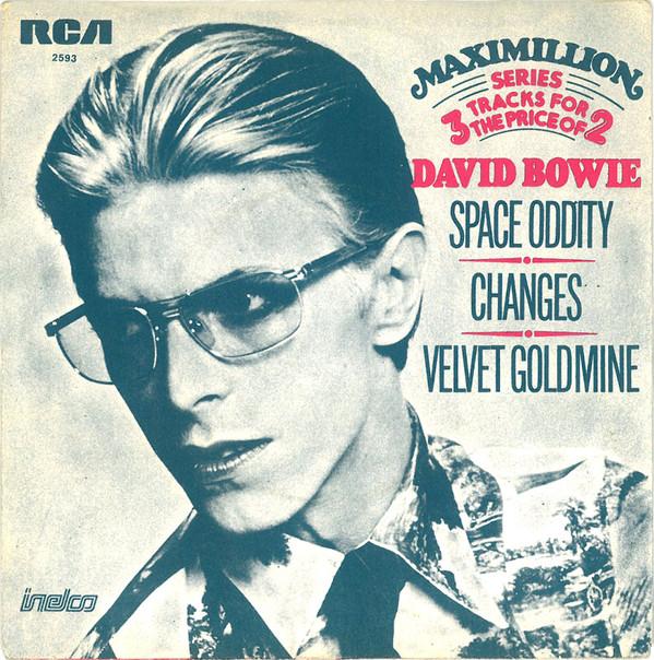 David Bowie - Space Oddity / Changes / Velvet Goldmine