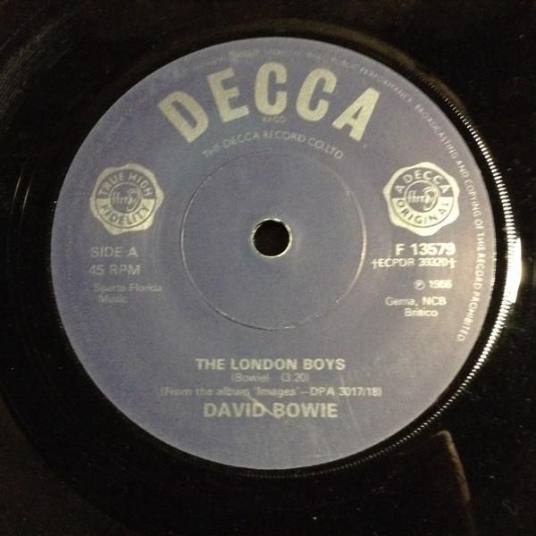 David Bowie - The London Boys / Love You Till Tuesday