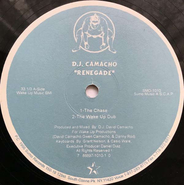 David Camacho - Renegade