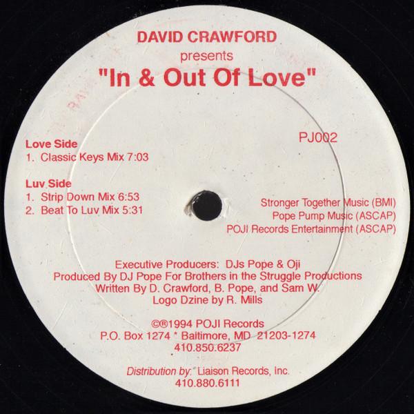 David Crawford (3) - In & Out Of Love