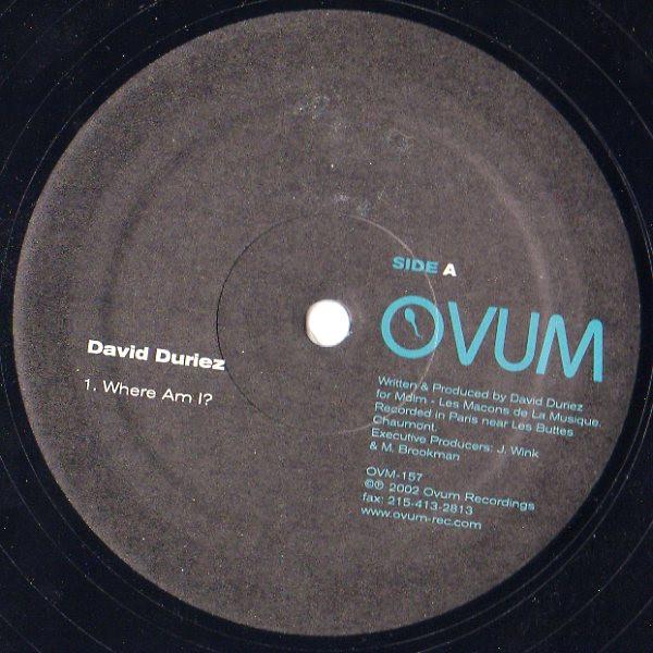 David Duriez - Where Am I?