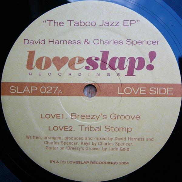 David Harness, Charles Spencer - The Taboo Jazz EP