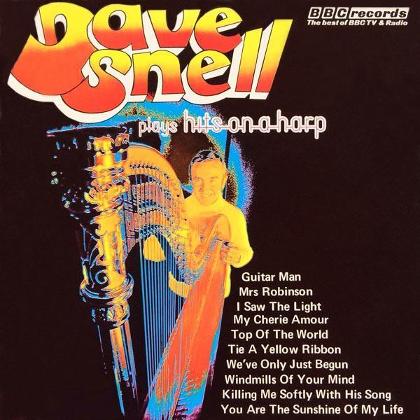 David Snell (2) - Plays Hits On A Harp