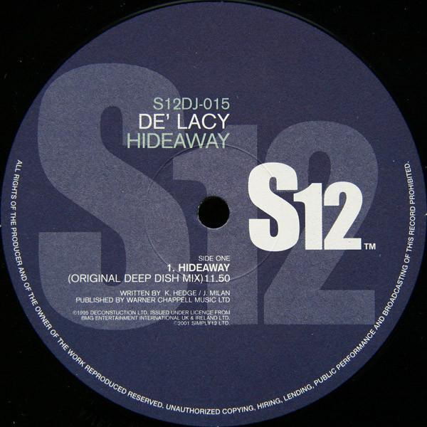 De'Lacy - Hideaway