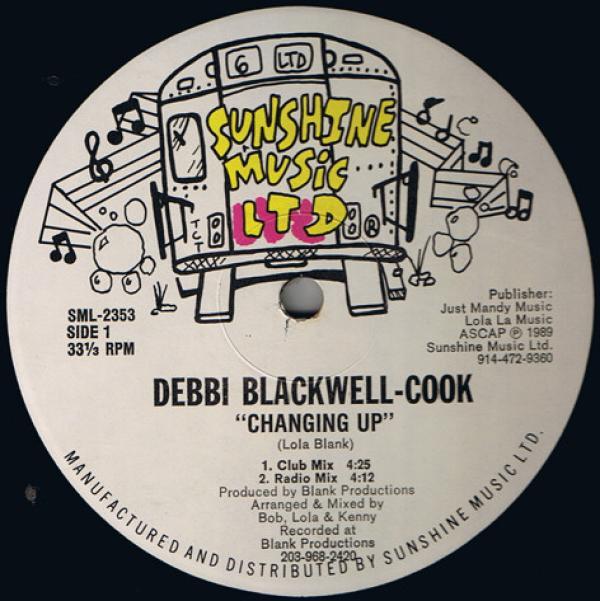 Debby Blackwell - Changing Up