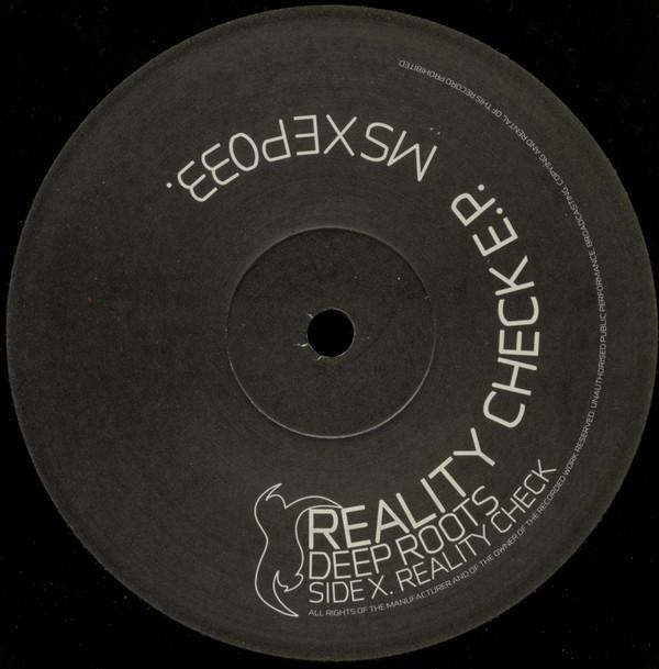 Deep Roots - Reality Check E.P.