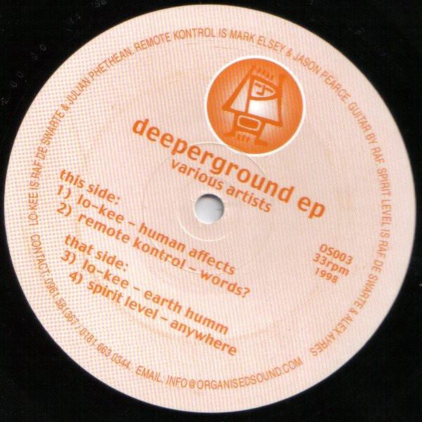  - Deeperground EP