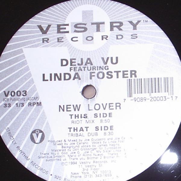 Deja Vu (7), Linda Foster - New Lover