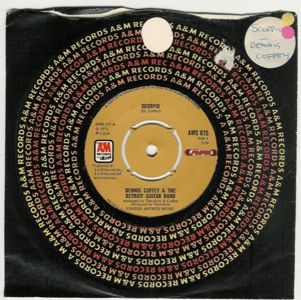Dennis Coffey And The Detroit Guitar Band - Scorpio
