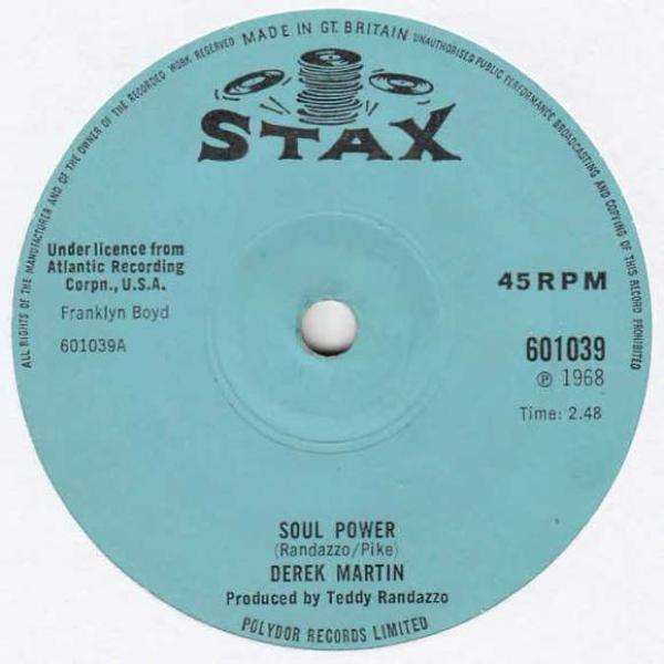 Derek Martin - Soul Power