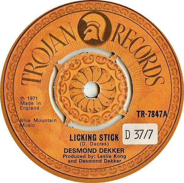 Desmond Dekker - Licking Stick
