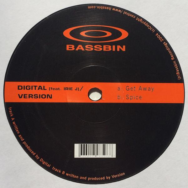 Digital, Irie J, Version (2) - Get Away / Spice