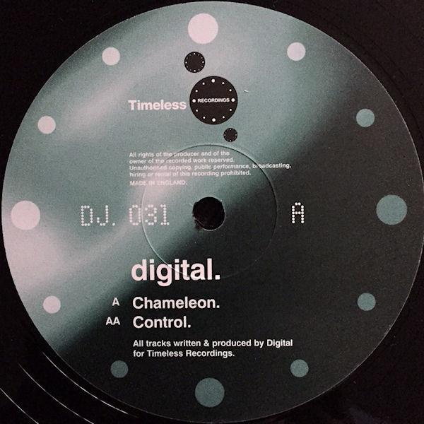 Digital - Chameleon / Control