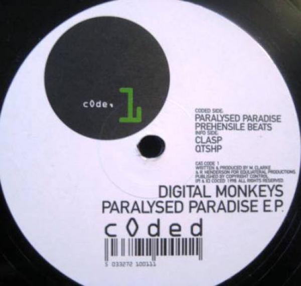 Digital Monkeys - Paralysed Paradise E.P.