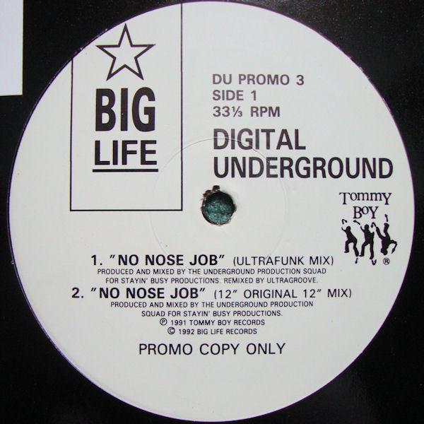 Digital Underground - No Nose Job