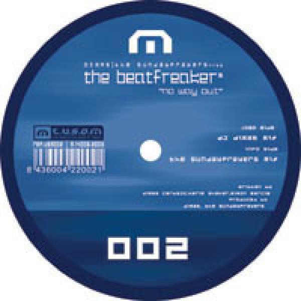 Dimas Carbajo, The Sundayprayers, The Beatfreakers - No Way Out