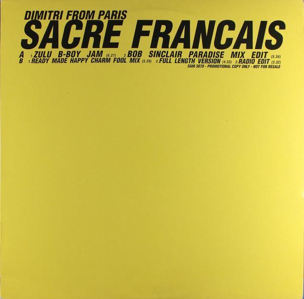 Dimitri From Paris - Sacre Francais