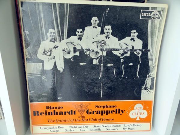 Django Reinhardt, Stéphane Grappelli, Quintette Du Hot Club De France - Django Reinhardt & Stephane Grappelly With The Quintet Of The Hot Club Of France