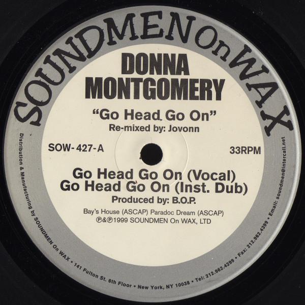 Donna Montgomery - Go Head Go On