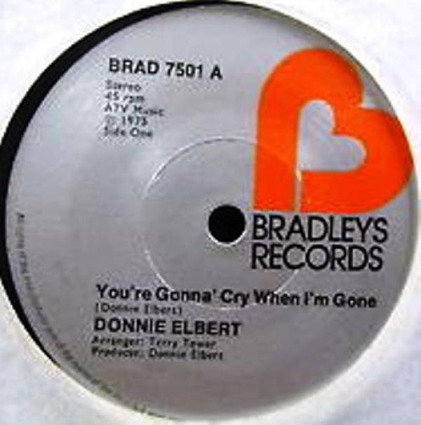Donnie Elbert - You're Gonna Cry When I'm Gone