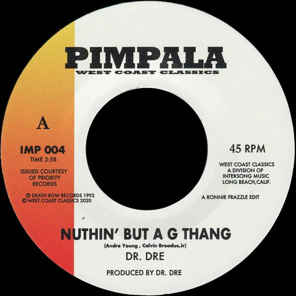 Dr. Dre, The Lady Of Rage - Nuthin' But A G Thang / Afro Puffs