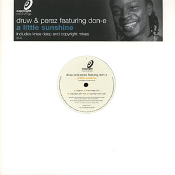 Druw & Perez, DON-E - A Little Sunshine