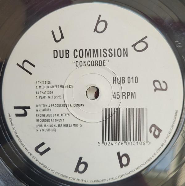 Dub Commission - Concorde