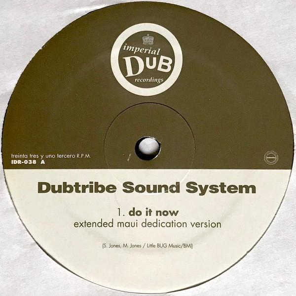 Dubtribe Sound System - Do It Now